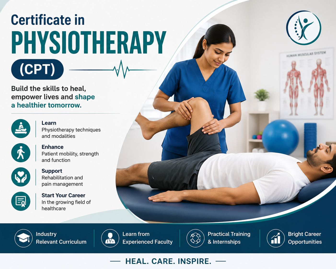 Certificate in Physiotherapy (CPT)