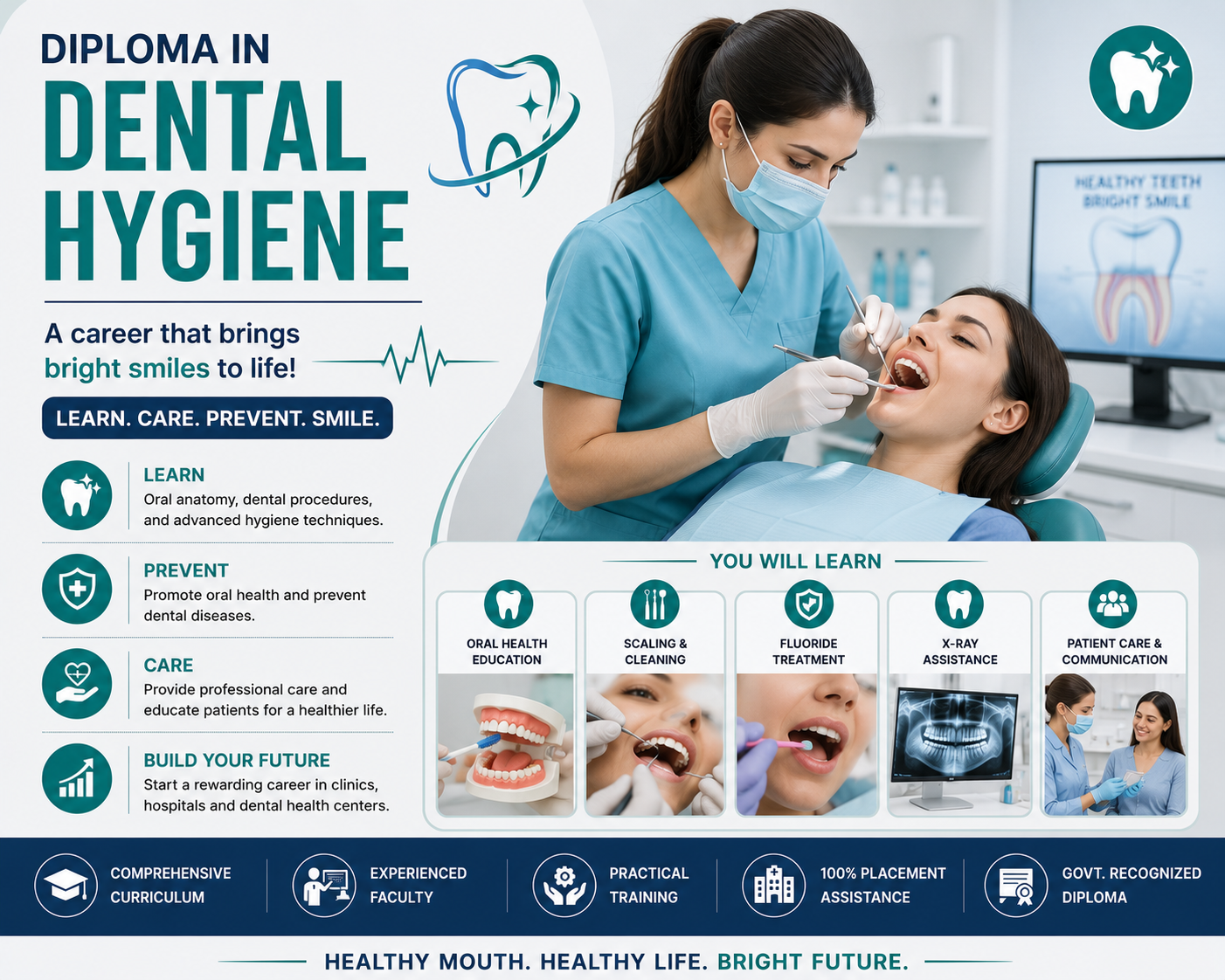 Diploma in Dental Hygiene