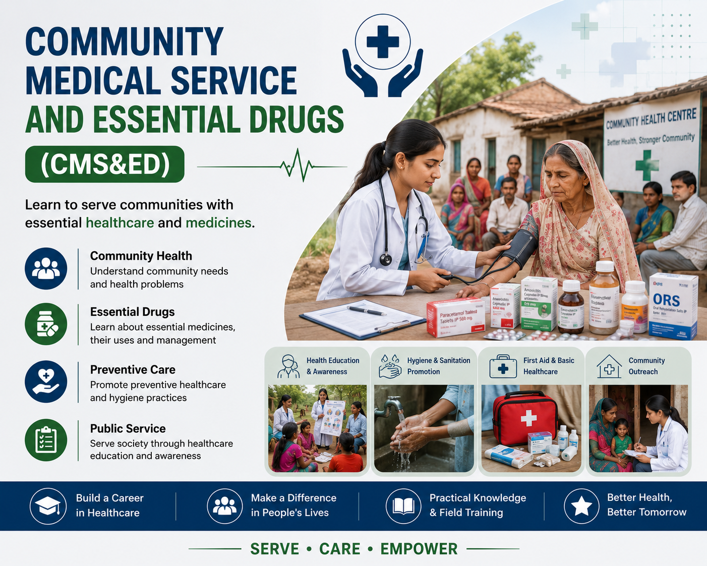 COMMUNITY MEDICAL SERVICE AND ESSENTIAL DRUGS (CMS&ED)