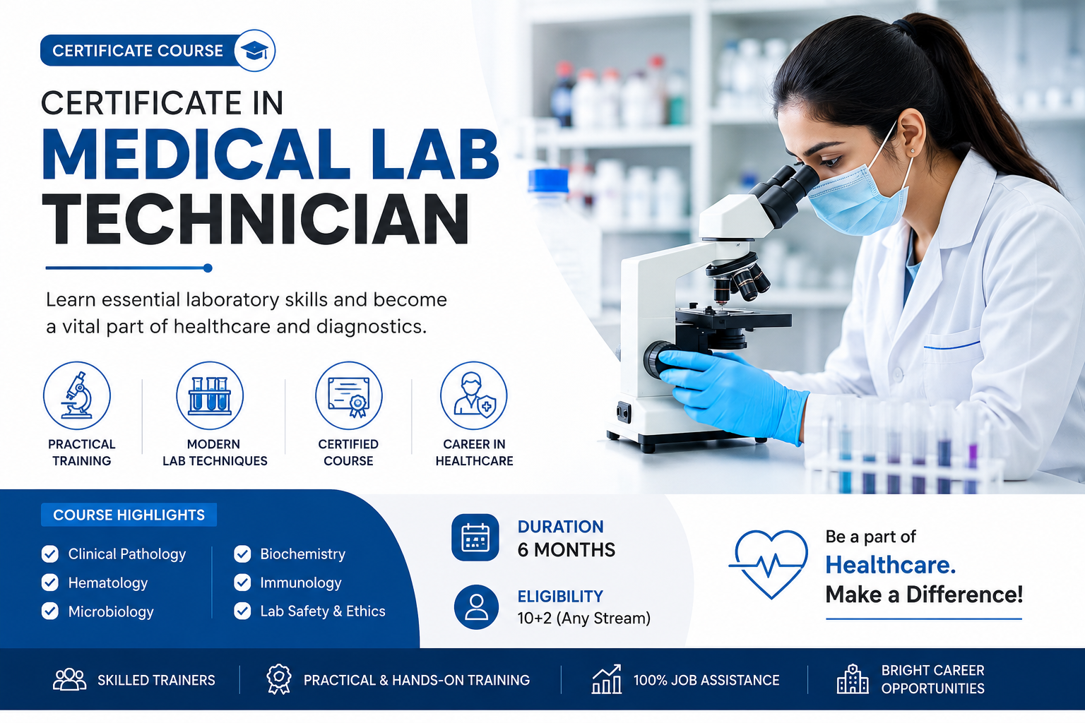 Certificate in Medical Lab Technician