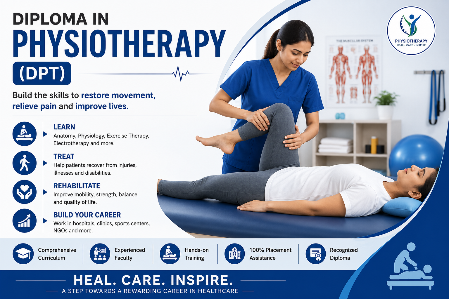 Diploma in Physiotherapy (DPT)