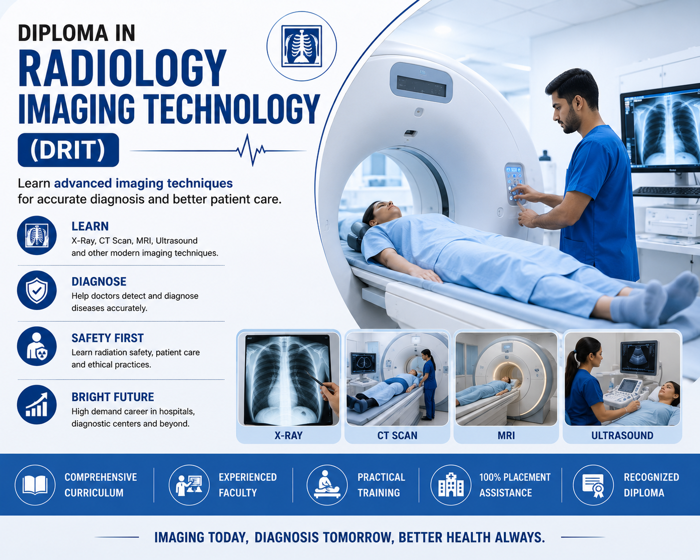 Diploma in Radiology Imaging Technology (DRIT)