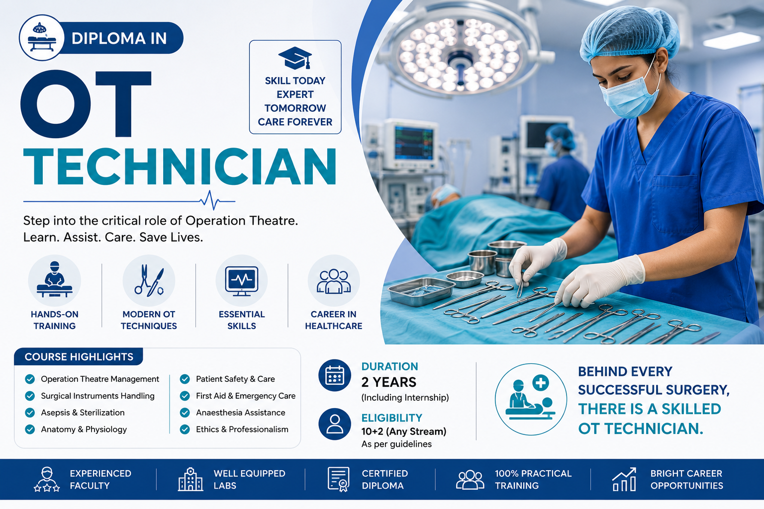 Diploma in OT Technician