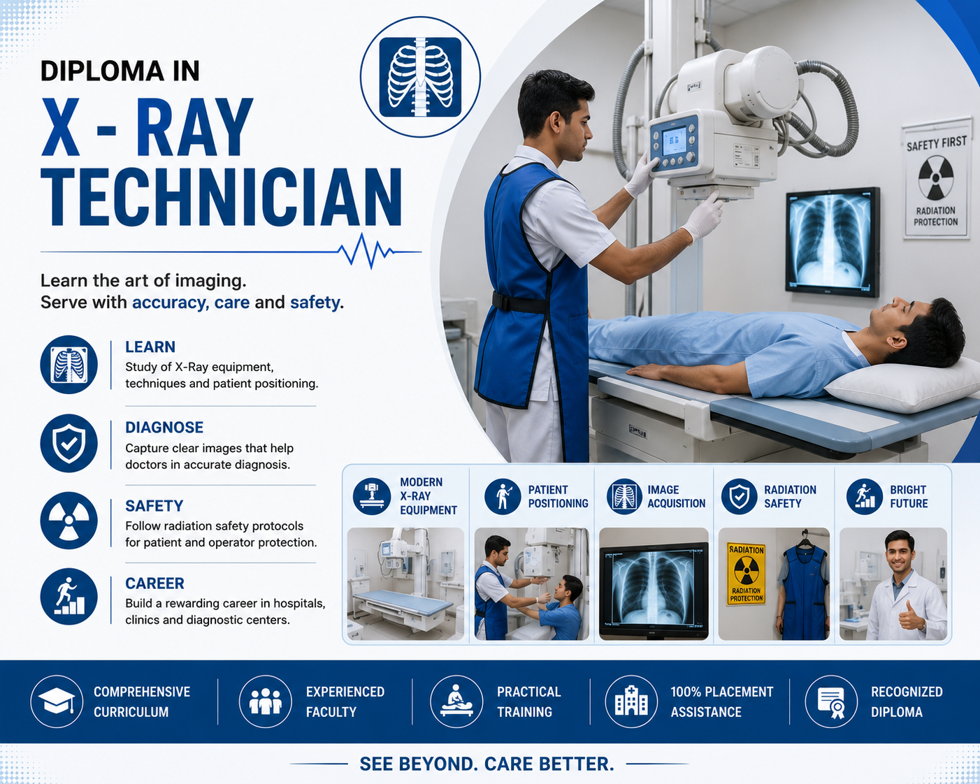 Diploma in X - Ray Technician